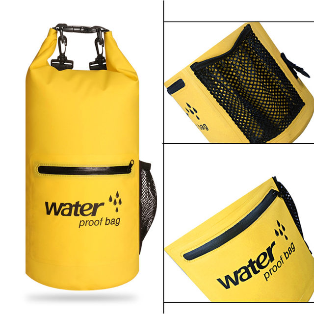 Rafting shoulder waterproof bucket swimming and snorkeling PVC clip ...