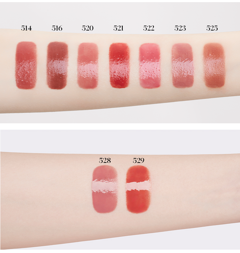 Joocyee Summer Cicada リップスティック - 長持ちマットリップカラー