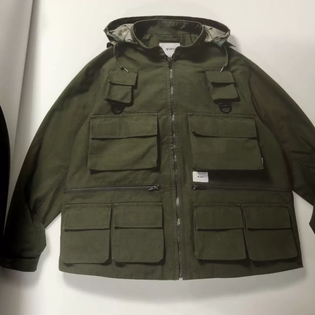 現貨L】WTAPS 19SS MODULAR JACKET. COTTON. RIPSTOP 八袋夾克-Taobao