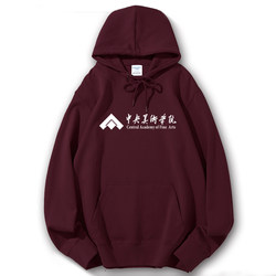 Cafa Central Academy of Fine Arts Hooded Sweatshirt with Fleece Lining, Cafa Merchandise, Graduation Class Uniform
