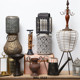 
A large collection of orphan products--Foreign trade exhibition samples, home accessories, iron art, wooden distressed groceries, gardening ornaments, orphan products