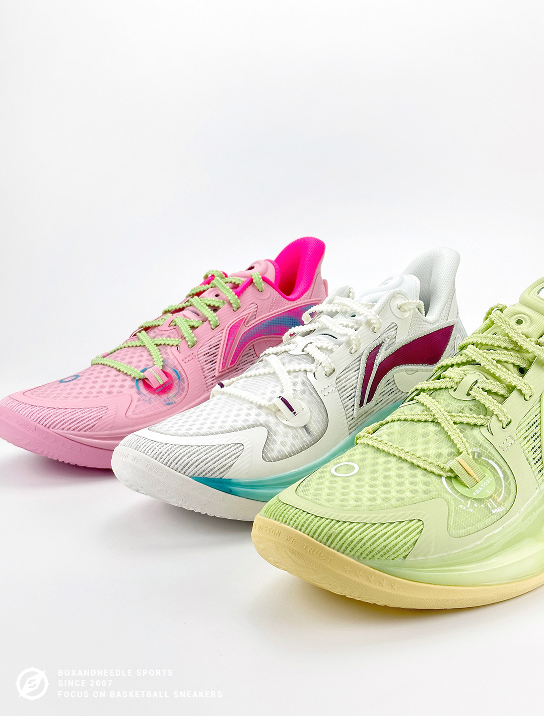 Pink Basketball Shoes Fiba Referee Shoes Referees Wear 3N2 Men's