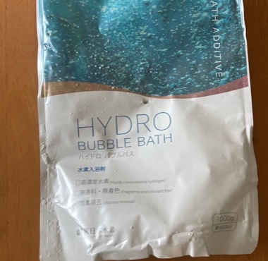 预ding HYDRO BUBBLE BATH 1.4ppm高浓度富氢水素入浴剂1000g-Taobao