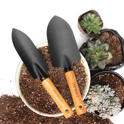 Gardening Shovel for Digging Soil, Flower Cultivation, Soil Loosening, Planting Flowers, Potted Plants, Digging Wild Vegetables, and Special Use for Sea Foraging and Vegetable Planting, Household Iron Shovel