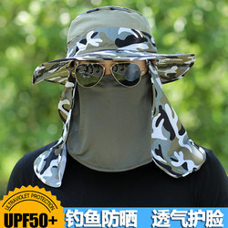Mask, hood, cycling equipment, fishing visor, sun protection