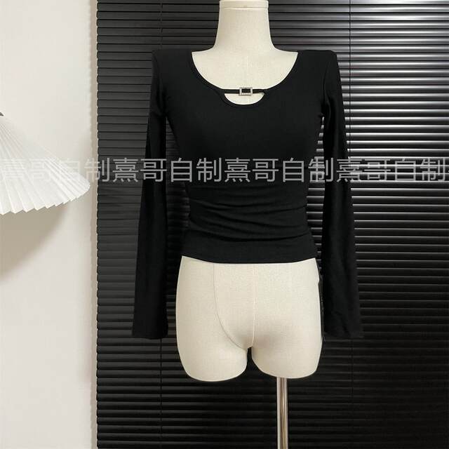 European and American sexy digital printing pile sleeves two-piece