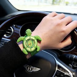 Toy Watch with Green Turtle Design, a Birthday Gift for Boys and Boyfriends, a Funny and Quirky Gift for Chinese Valentine's Day