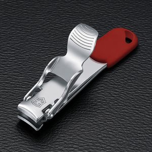 
Imported Victorinox Swiss Army Knife Nail Clippers Multifunctional Portable Nail Clippers Red Stainless Steel High-end Nail Clippers