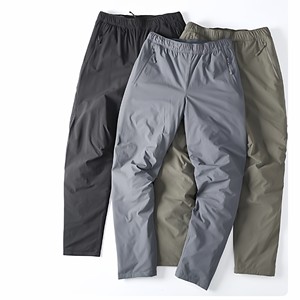 
Moweijia outdoor windproof and waterproof 90 white duck down 24 autumn and winter men's warm straight casual pants down pants