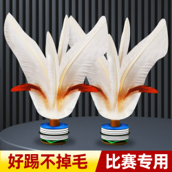 Shuttlecock for Sports, Adult Shuttlecock, Durable for Kicking, Competition, Children, Elementary School Students, Large White Shuttlecock