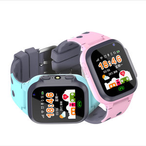 
Cross-border Z1 waterproof children's smart phone positioning micro chat photo flashlight foreign trade multi-language switching watch