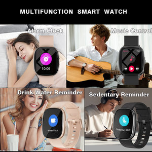 
Cross-border hot-selling smart phone watch, pedometer, heart rate, camera, music, health monitoring, outdoor sports, multi-function