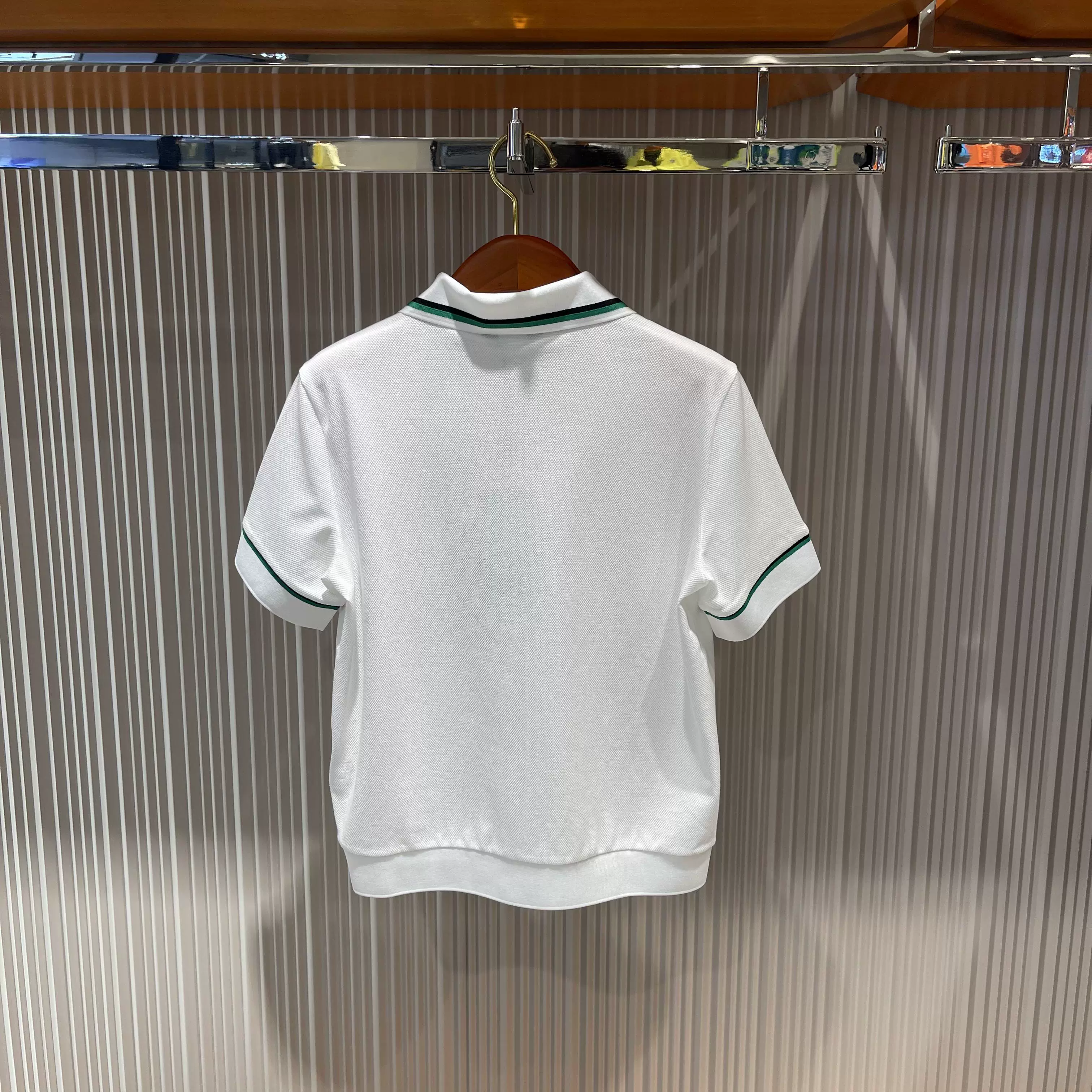 商场专柜正品比音勒芬女装23新款休闲翻领t恤8512315122