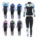 Seaplay Wetsuit Neoprene Wetsuit Women's Top 2-3mm Comes with Sun Protection Pants Slim Split Surf Suit