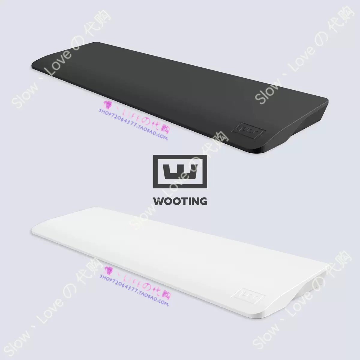 Wooting UwU RGB + Brass bottom case 【公式通販】