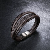 Плетеный дизайнерский браслет ручной работы для отдыха, Amazon