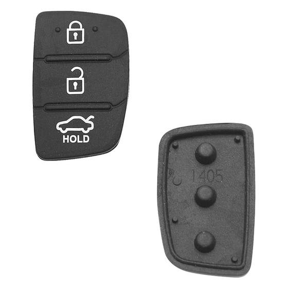 
No need to disassemble the shell, suitable for 13~15 Hyundai IX35 button leather folding car key shell button replacement