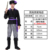 Noble purple male pirate 【suitable: 170-185cm】 