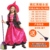 (remark size) pink bright witch dress 
