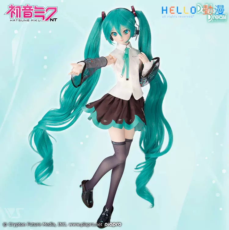 Volks Dollfie Dream DD-f3 初音未來 NT (Hatsune Miku NT) 娃娃-Taobao