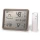 AcuRite 02081M Wireless Weather Station Weather Forecast Indoor Outdoor Temperature Hygrometer
