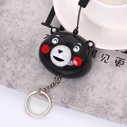 [Second Item 50% Off] Kumamon Anti-Wolf Alarm Device for Women Living Alone, Night Running, and Students Self-Defense Supplies, Emergency Call Device