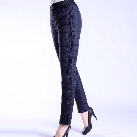 
2025 new style thickened inner and outer down pants