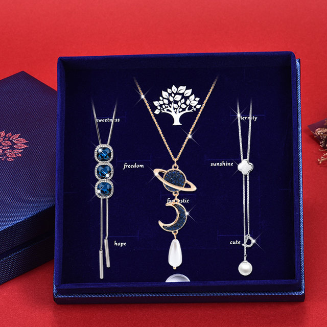 Sweater chain light luxury high-end autumn long necklace decoration T-shirt clothing accessories 2025 new fashion matching