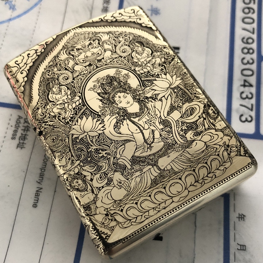 Zorro 912 ライター - 本物の純銅製ヘビーアーマー