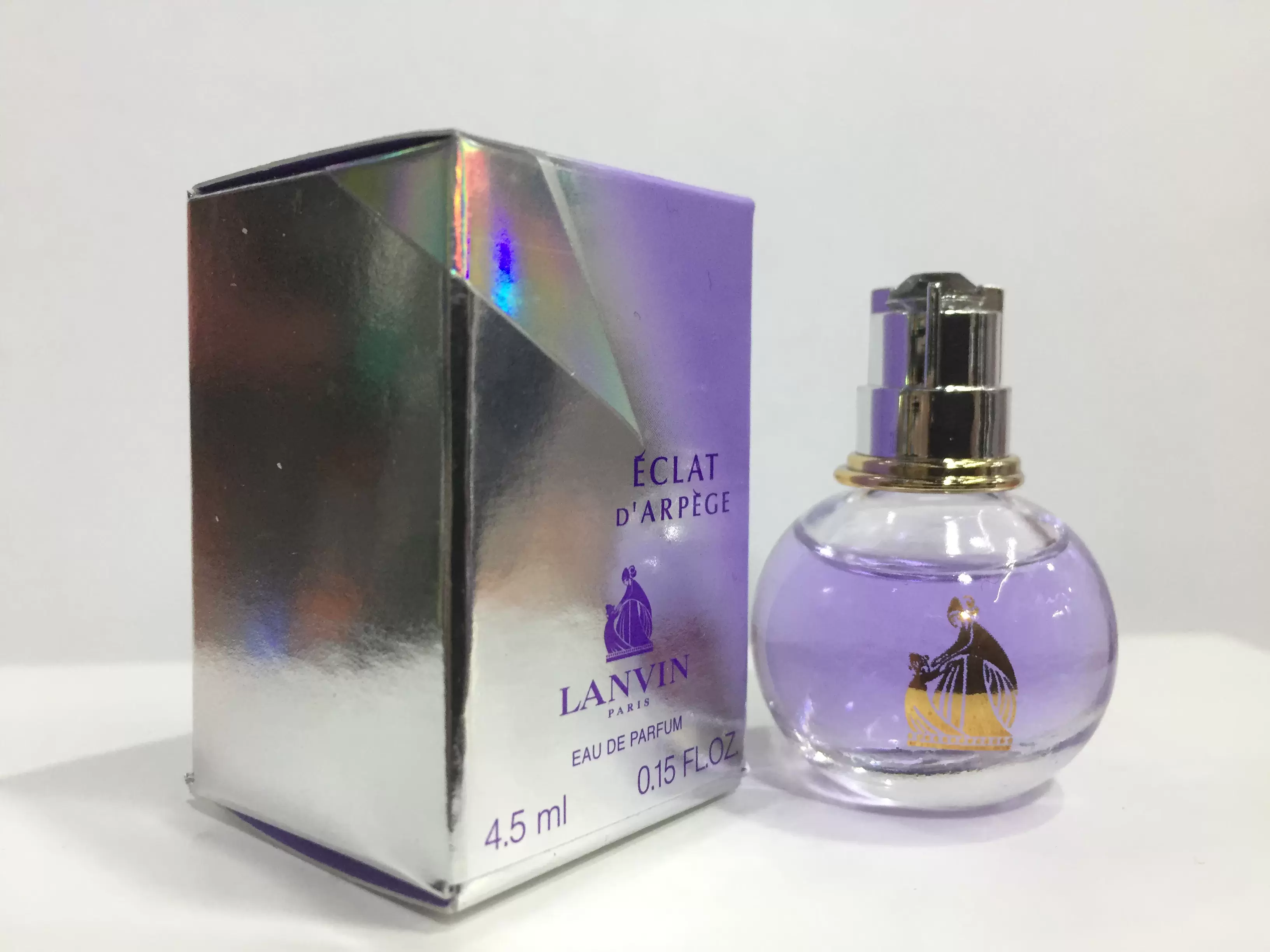 lanvin浪凡光韵女士香水edp q版中小样4.5ml