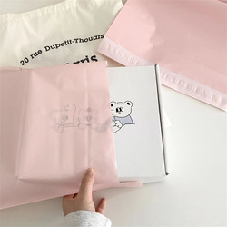 Simple, High-Looking, Waterproof Express Delivery Bags, Card Packaging Materials, Airplane Box Packaging Bags, E-Commerce Delivery Express Bags