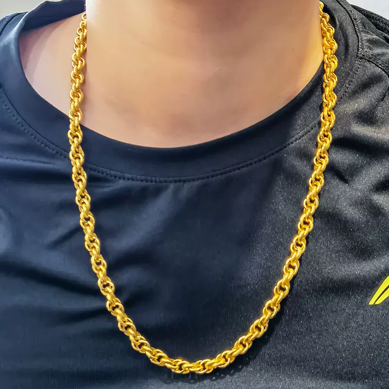 足金（純金） 金韻羅曼- 足金鑲嵌鑽石串飾| 95249C(1厘米/約0.032兩) | 周生生官方網