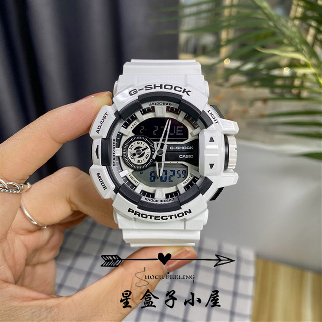 G-SHOCK GA-400-7AJF ホワイト GA-400-7AJF | CASIO