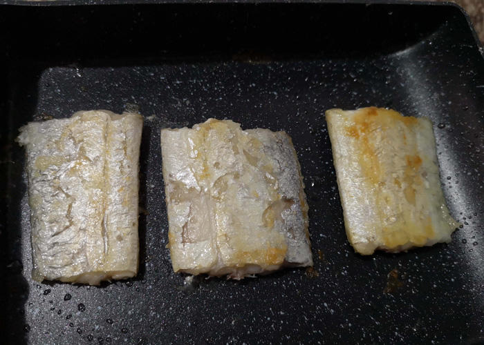干煎带鱼竟然如此好吃！你一定得学学！(图8)