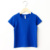 Full-color blue 16 short-sleeved color blue-fine cotton 