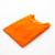 Transparent 67 orange long sleeve - fine cotton 