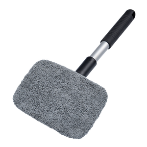 Car front windshield internal glass dehogenetic brushing window to fog and clean brush dust removal mule