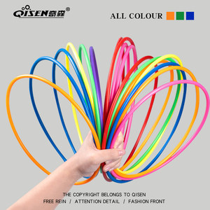 Parent -child interactive throwing sets of circles, circle sleeve tower plastic full sets of game stack music children's puzzle toys