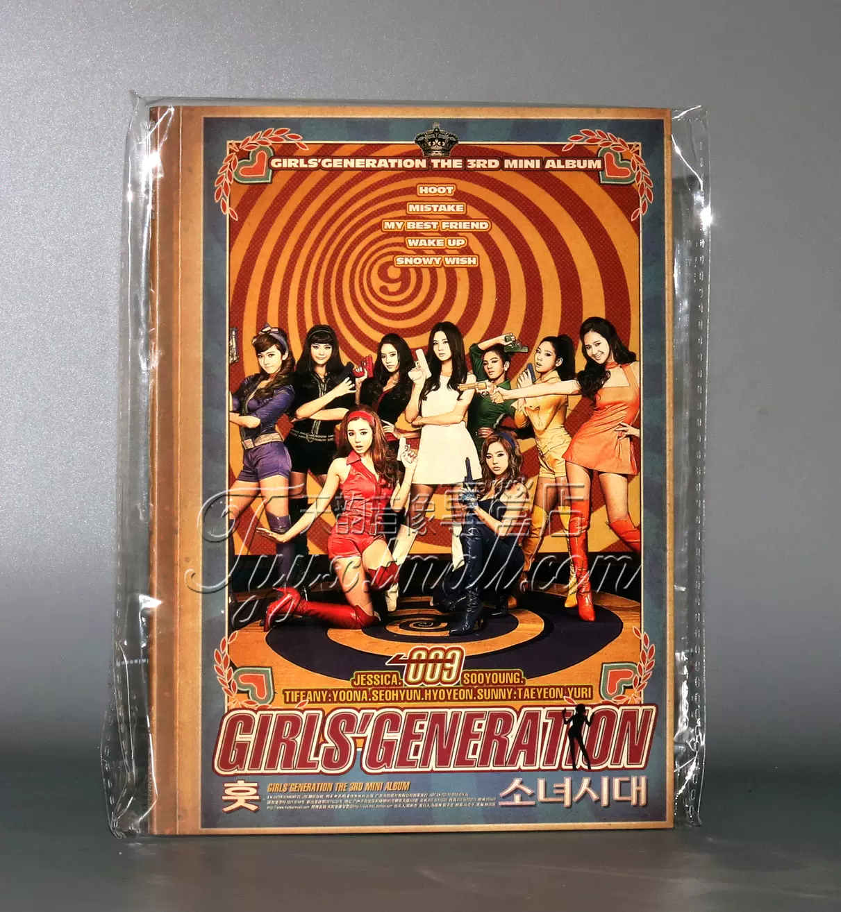 Girls Generation 少女时代《The 3rd Mini Album HOOT 哧》 CD-Taobao