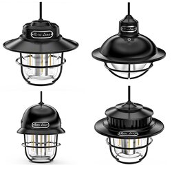 Outdoor portable camping light rechargeable lighting
