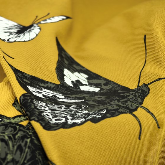 
Insects men's long-sleeved T-shirt~