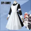 Nhà Gián Điệp Aniya Folger Cos Đồng Phục Y Tá Aniya Joel Trang Phục Hóa Trang Nữ Anime Trẻ Em Cosplay Spy × Family