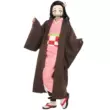 cosplay kimetsu yaiba Kimetsu không Yaiba cos trang phục Kamado Nezuko cosplay toàn bộ tóc giả ống tre cosply trang phục nữ Mi Douzi cosplay inosuke female Cosplay Demon Slayer