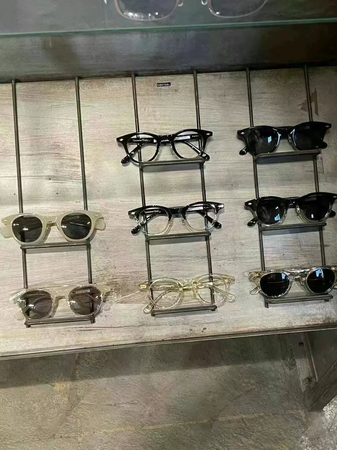 TIMEWORN CLOTHING x白山眼鏡店 聯名日本製手工眼鏡-Taobao