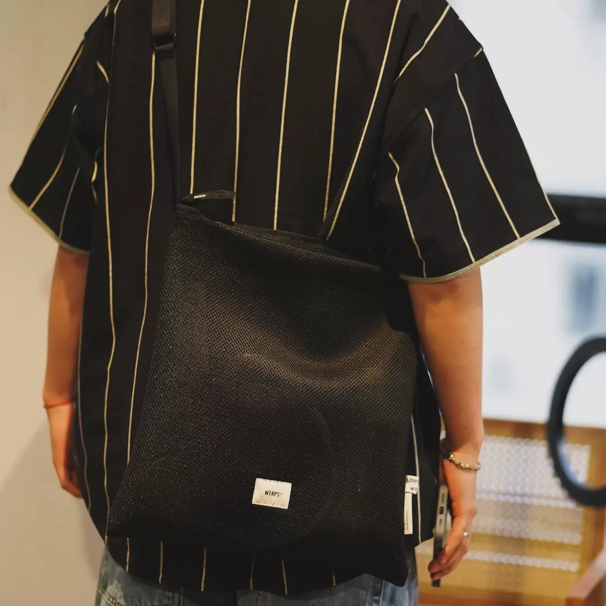 楽天市場】WTAPS 24aw CREAM/POUCH/SYNTHETIC 242TQDT-AC01