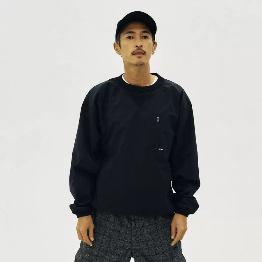 WTAPS COURT/JACKET/POLY.TWILL.DOT SIGHT 套頭夾克23AW-Taobao