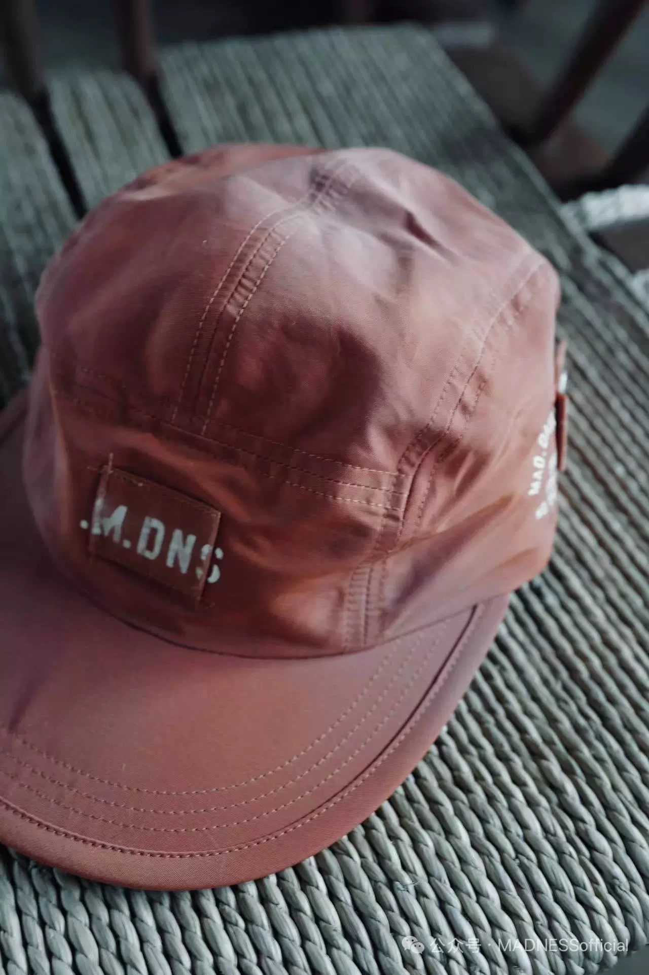 帽子 madness 上海现货MADNESS JET CAP 数字刺绣五片帽余文乐24AW