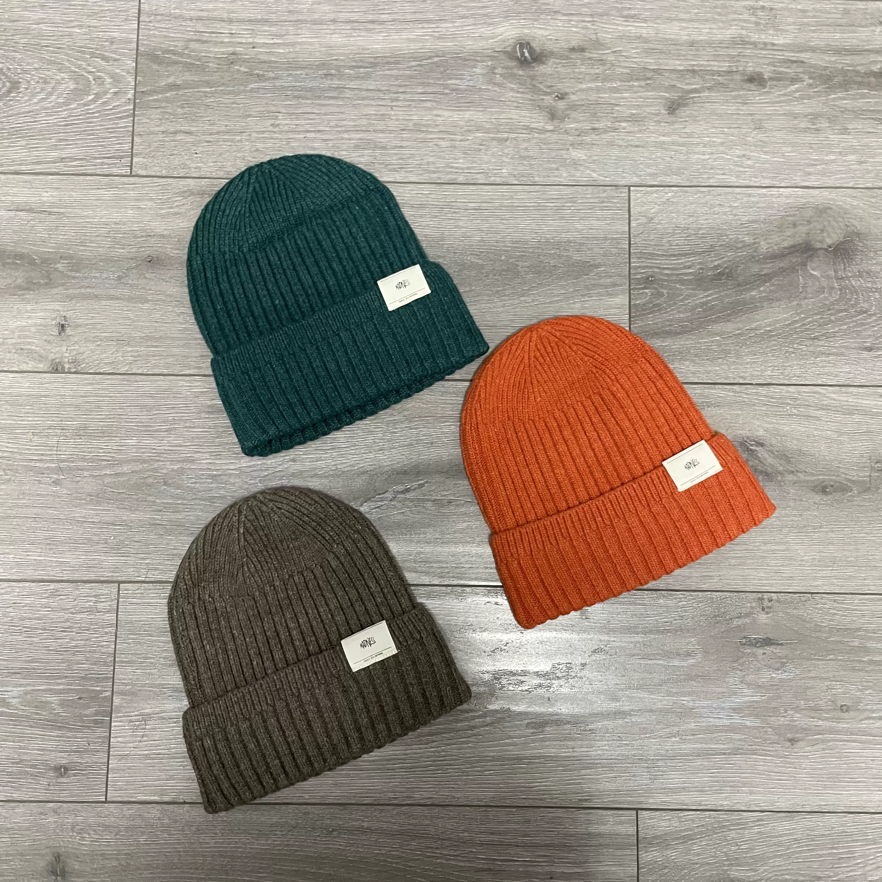 MDCH CABLE BEANIE | MADNESS