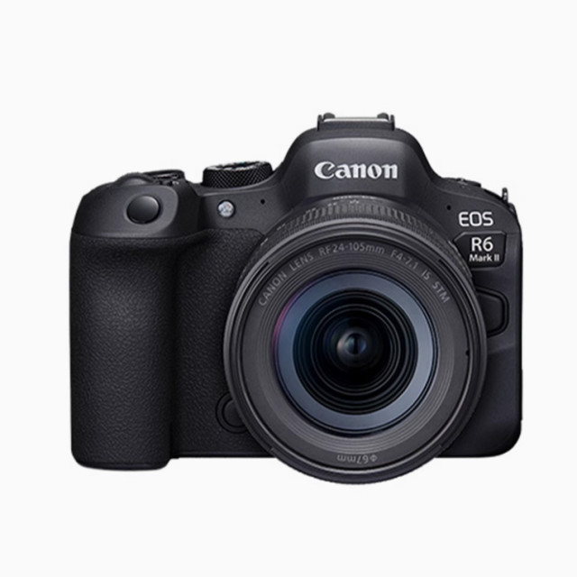 Canon R6 Mark II full frame micro single camera R62 second generation professional vlog video r6mark2 camera