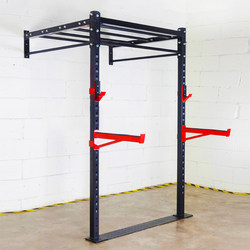 Wall-Mounted Power Rack Gym Personal Training Comprehensive Training Rack Matrix Rack Weightlifting Rack Pull-Up Bar Parallel Bars Barbell Rack